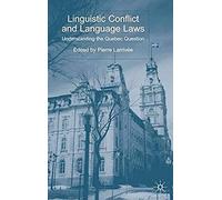 Linguistic Conflict And Language Laws