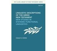 Linguistic Descriptions Of The Greek New Testament