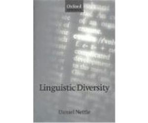 Linguistic Diversity Daniel Nettle (Auteur)