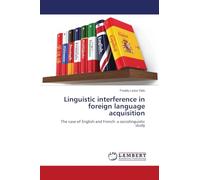 Linguistic interference in foreign language acquisition