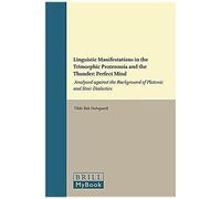 Linguistic Manifestations In The Trimorphic Protennoia And The Thunder: Perfect Mind