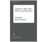 Linguistic Minorities, Policies And Pluralism: Applied Language Studies