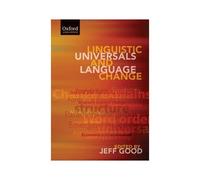 Linguistic Universals And Language Change (Paperback)