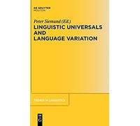 Linguistic Universals And Language Variation