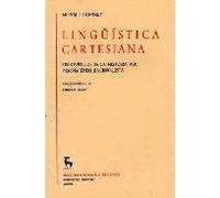 Linguistica cartesiana / Cartesian Linguistics: Un Capitulo De La Historia Del Pensamiento Racionalista