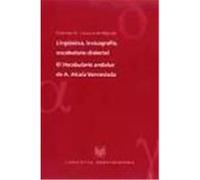 Linguistica, Lexicografia, Vocabulario Dialectal Francisco Manuel Carriscondo Esquivel (Auteur)