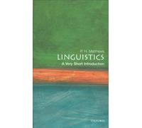 Linguistics: A Very Short Introduction