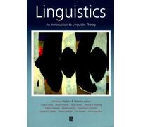 Linguistics : An Introduction To Linguistic Theory