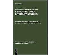 Linguistics And Literature / Sociolinguistics And Applied Linguistics