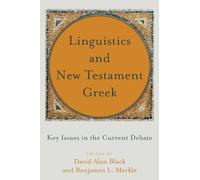 Linguistics and New Testament Greek