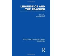 Linguistics And The Teacher