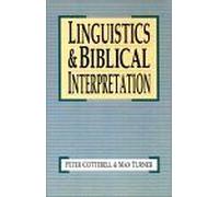 Linguistics & Biblical Interpretation