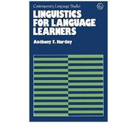 Linguistics For Language Learners
