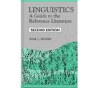 Linguistics, Reference Sources in the Humanities Series Anna L. Demiller (Auteur)