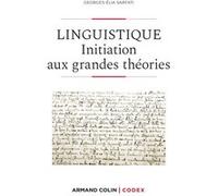Linguistique - Initiation Aux Grandes Théories