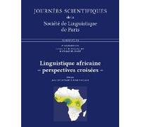 Linguistique Africaine : Perspectives Croisées