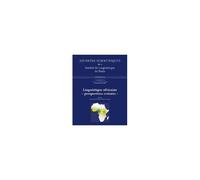 Linguistique Africaine : Perspectives Croisées