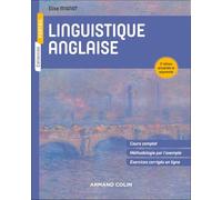 Linguistique anglaise - 2e éd.