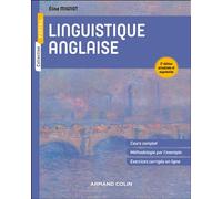 Linguistique anglaise 2nde édition - Elise Mignot - Armand Colin - broché - Méthode de langue