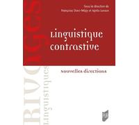 Linguistique Contrastive - Nouvelles Directions