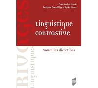 Linguistique contrastive: Nouvelles directions