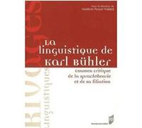 Linguistique de karl buhler Pur (Auteur)