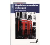 Linguistique énonciative de l'anglais - Sandrine Oriez - Presses Universitaires Rennes - broché - Méthode de langue