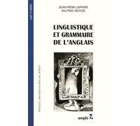 Linguistique Et Grammaire De L'anglais