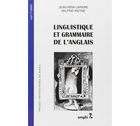 Linguistique Et Grammaire De L'anglais
