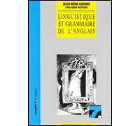 Linguistique et grammaire de l'anglais - - Jean-Rémi Lapaire - Presses Universitaires Du Midi - Livre
