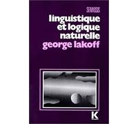 Linguistique et logique naturelle