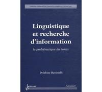 Linguistique Et Recherche D'information - La Problématique Du Temps
