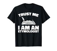 Linguistique Étude Langue - Étymologiste T-Shirt
