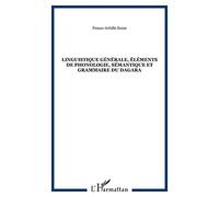 Linguistique Generale Elements de Phonologie Semantiqu