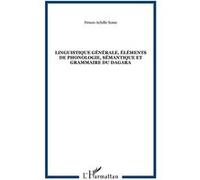 Linguistique Generale Elements de Phonologie Semantiqu