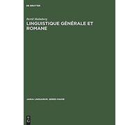 Linguistique Générale Et Romane