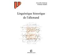 Linguistique historique de l'allemand