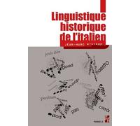 Linguistique historique de l'italien
