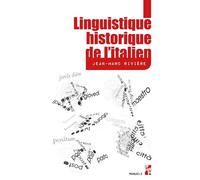 Linguistique historique de l'italien - Jean-Marc Rivière - Publication Universite Provence - broché - Méthode de langue