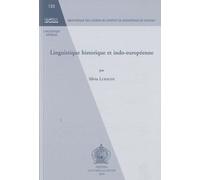 Linguistique historique et indo-européenne
