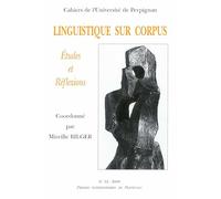 Linguistique sur corpus