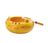 LingXuanGe Cendrier en céramique, cendrier chat mignon, cendrier créatif et personnalisé pour la maison
