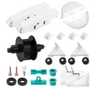 LINGYAO Pro Swing & Turbine Kit pour nettoyeur de piscine Hayward - AXV417WHP/621DAT Remplacement pour Navigator/Arneson/Pool Vac Plus/Ultra, 16 pièces Kit d'entretien résistant à l'eau salée