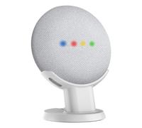 LINGYOU-Support mural pour Google Home Mini Nest Mini,assistant vocal,support audio pour chambre à coucher,pas le Royaume-Uni et l'UA - Type White Table Mount