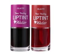 Lingyun - Teinture à l'eau de pamplemousse rouge/raisin, hydratant naturel et non collant, pour les lèvres/yeux/têtes