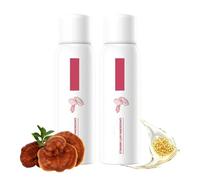Lingzhi Anti-wrinkle Rejuvenating Water, Multi Action Whitening Beauty Water, Instantly Skin Firming Serum Say Goodbye to Fine Lines, Freckle, Regain Skin Elasticity for all Skin Types (2PCS)