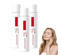 Lingzhi Eau rajeunissante anti-rides, sérum rajeunissant anti-rides Ganoderma Lucidum, hydrate la peau, retient l'humidité, doux et convient à plusieurs types de peau (3PCS)