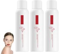 Lingzhi Lot de 3 sprays d'eau rajeunissants anti-rides Ganoderma - Sérum raffermissant - Hydrate intensément et nourrit les peaux sèches et ternes - Réduit les ridules, raffermit et lifte