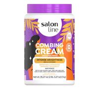 Linha Tratamento (Crème Para Pentear) Salon Line - Brilho Maximo 1000 g - (Crème peignante) Collection - Brillance maximale net de 100 g