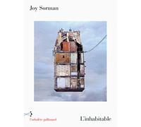 Joy Sorman – L'inhabitable – Roman – Broché